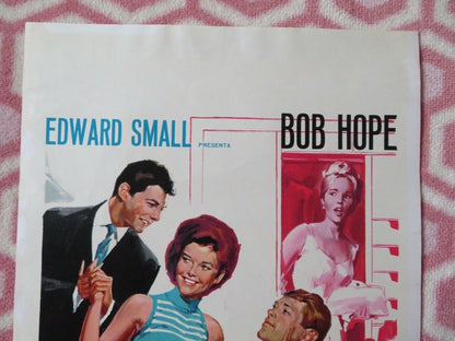 LEZIONI D'AMORE ALLA SVEDESE ITALIAN LOCANDINA (27.5"x13") POSTER BOB HOPE 1965 Movie posters