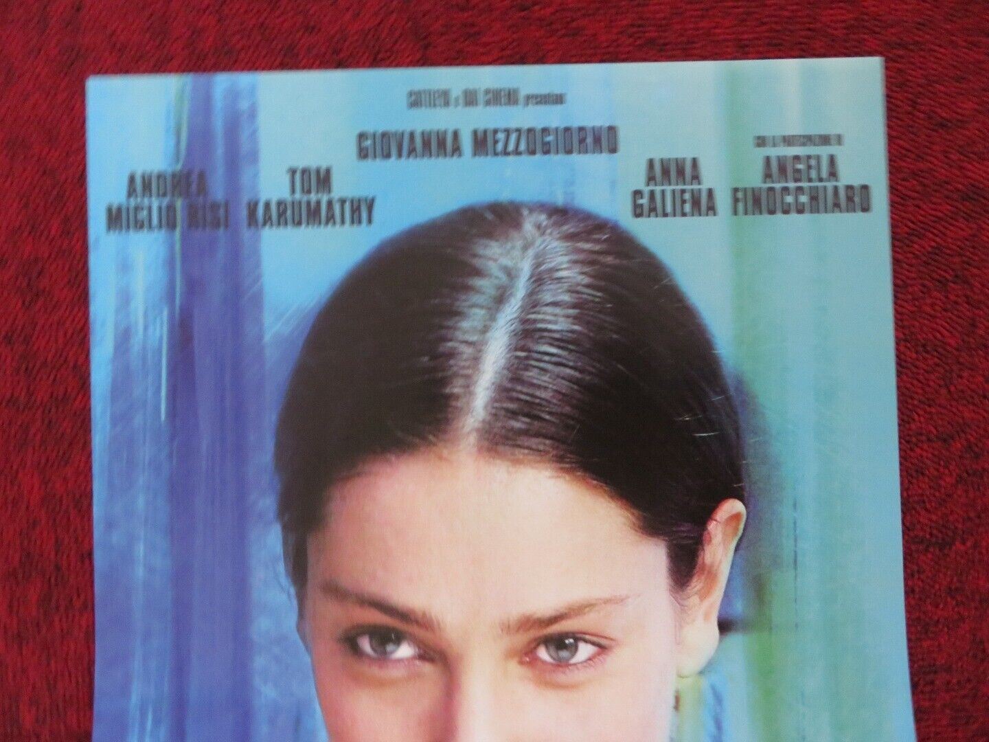 LEZIONI DI VOLO ITALIAN LOCANDINA (26.5"x11.5") POSTER GIOVANNA MEZZOGIORNO 2007 - Rendezvous Cinema