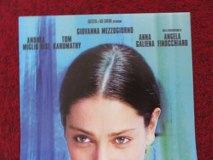 LEZIONI DI VOLO ITALIAN LOCANDINA (26.5"x11.5") POSTER GIOVANNA MEZZOGIORNO 2007 - Rendezvous Cinema