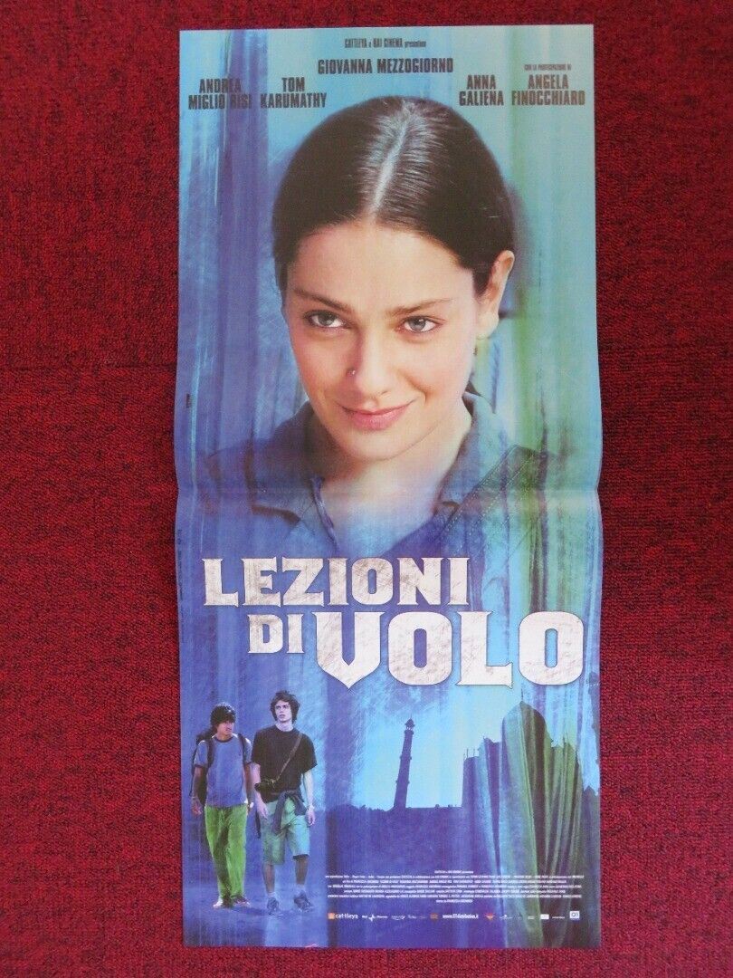 LEZIONI DI VOLO ITALIAN LOCANDINA (26.5"x11.5") POSTER GIOVANNA MEZZOGIORNO 2007 - Rendezvous Cinema