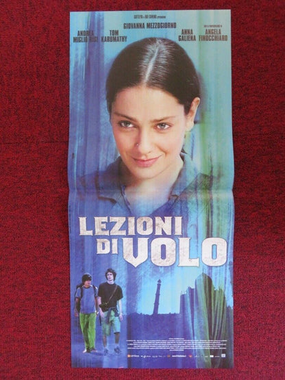 LEZIONI DI VOLO ITALIAN LOCANDINA (26.5"x11.5") POSTER GIOVANNA MEZZOGIORNO 2007 - Rendezvous Cinema