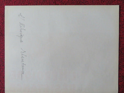 L'HEROIQUE RESISTANCE / TAP ROOTS BELGIUM (21"x14") POSTER VAN HEFLIN 1948 Movie posters