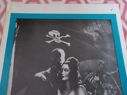 L'HOMME MASQUE CONTRE LES PIRATES BELGIUM (21"x 14") POSTER Gustavo Rojo 1962 Movie posters