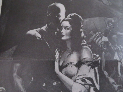 L'HOMME MASQUE CONTRE LES PIRATES BELGIUM (21"x 14") POSTER Gustavo Rojo 1962 Movie posters