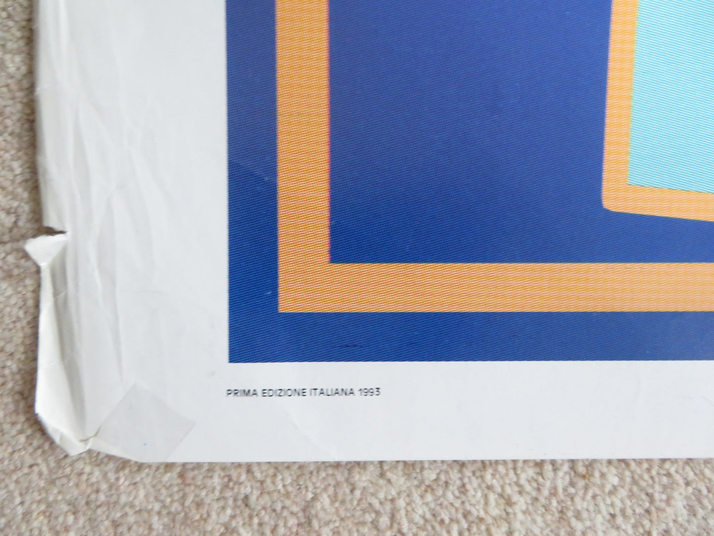 LIBERA ITALIAN 2 FOGLIO POSTER IAIA FORTE CRISTINA DONADIO 1993 - b Rendezvous Cinema Movie posters