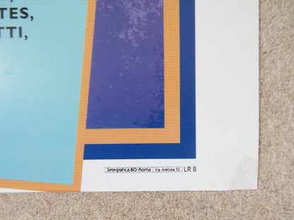 LIBERA ITALIAN 2 FOGLIO POSTER IAIA FORTE CRISTINA DONADIO 1993 - b Rendezvous Cinema Movie posters