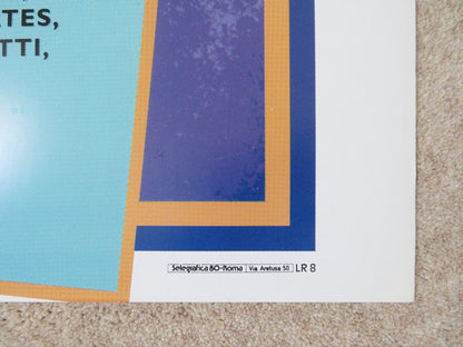 LIBERA ITALIAN 2 FOGLIO POSTER LAIA FORTE CRISTINA DONADIO 1993 Rendezvous Cinema Movie posters