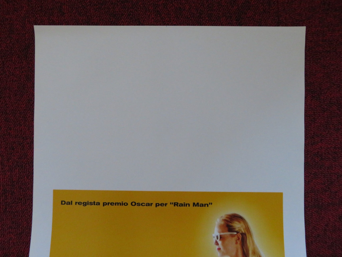 LIBERTY HEIGHTS ITALIAN LOCANDINA POSTER ADRIEN BRODY BEBE NEUWIRTH 1999 Rendezvous Cinema Movie posters