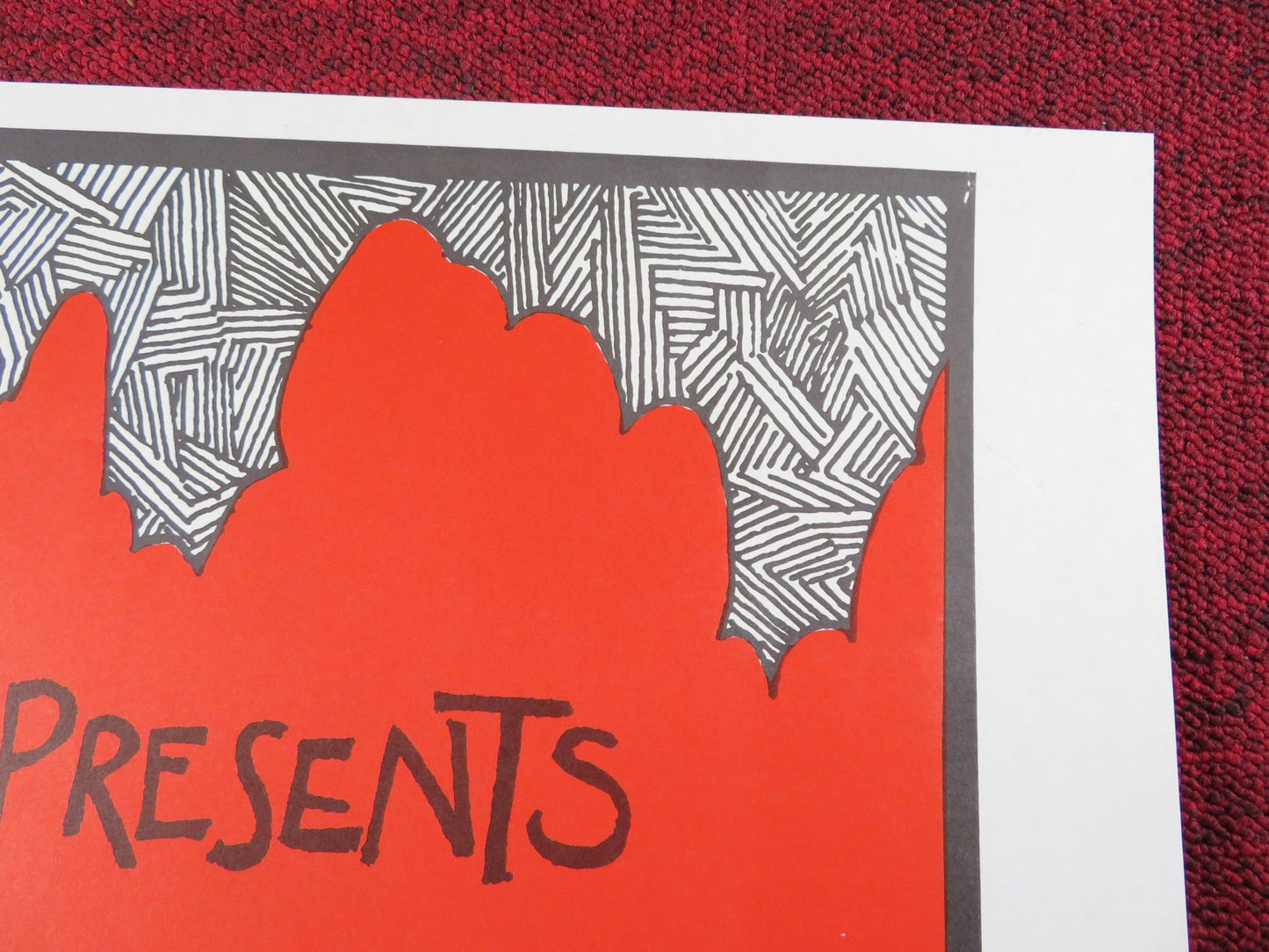 LICKITY SPLIT - B US TRI FOLDED ONE SHEET ROLLED POSTER LINDA LOVELACE 1974 Rendezvous Cinema Movie posters