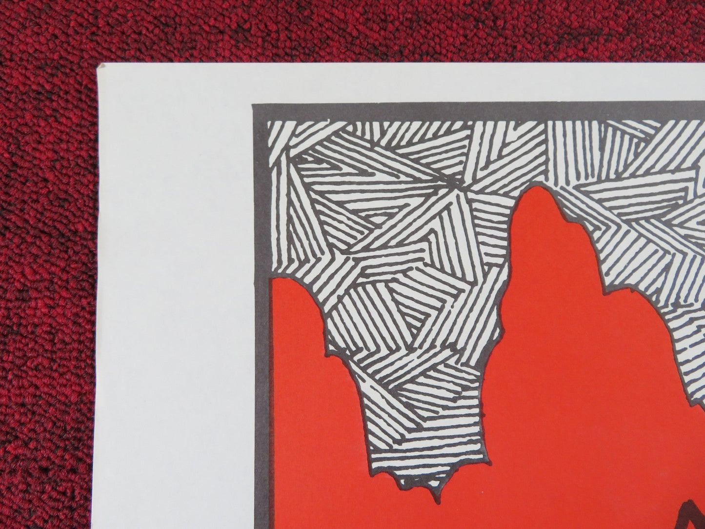 LICKITY SPLIT - B US TRI FOLDED ONE SHEET ROLLED POSTER LINDA LOVELACE 1974 Rendezvous Cinema Movie posters