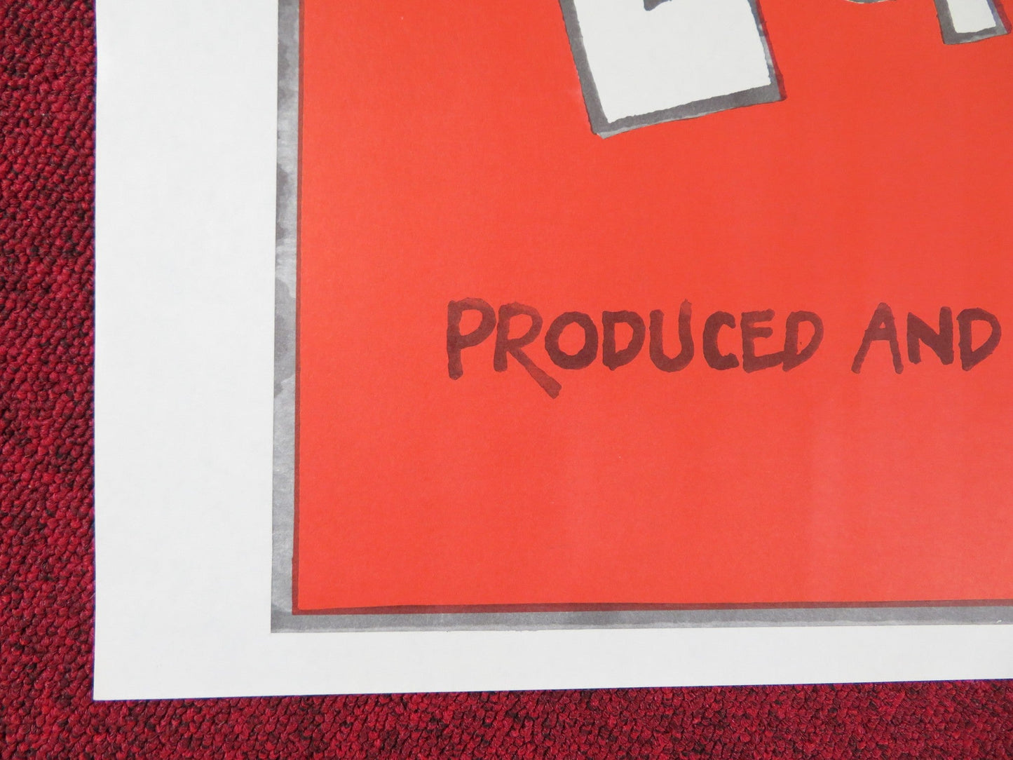 LICKITY SPLIT - B US TRI FOLDED ONE SHEET ROLLED POSTER LINDA LOVELACE 1974 Rendezvous Cinema Movie posters