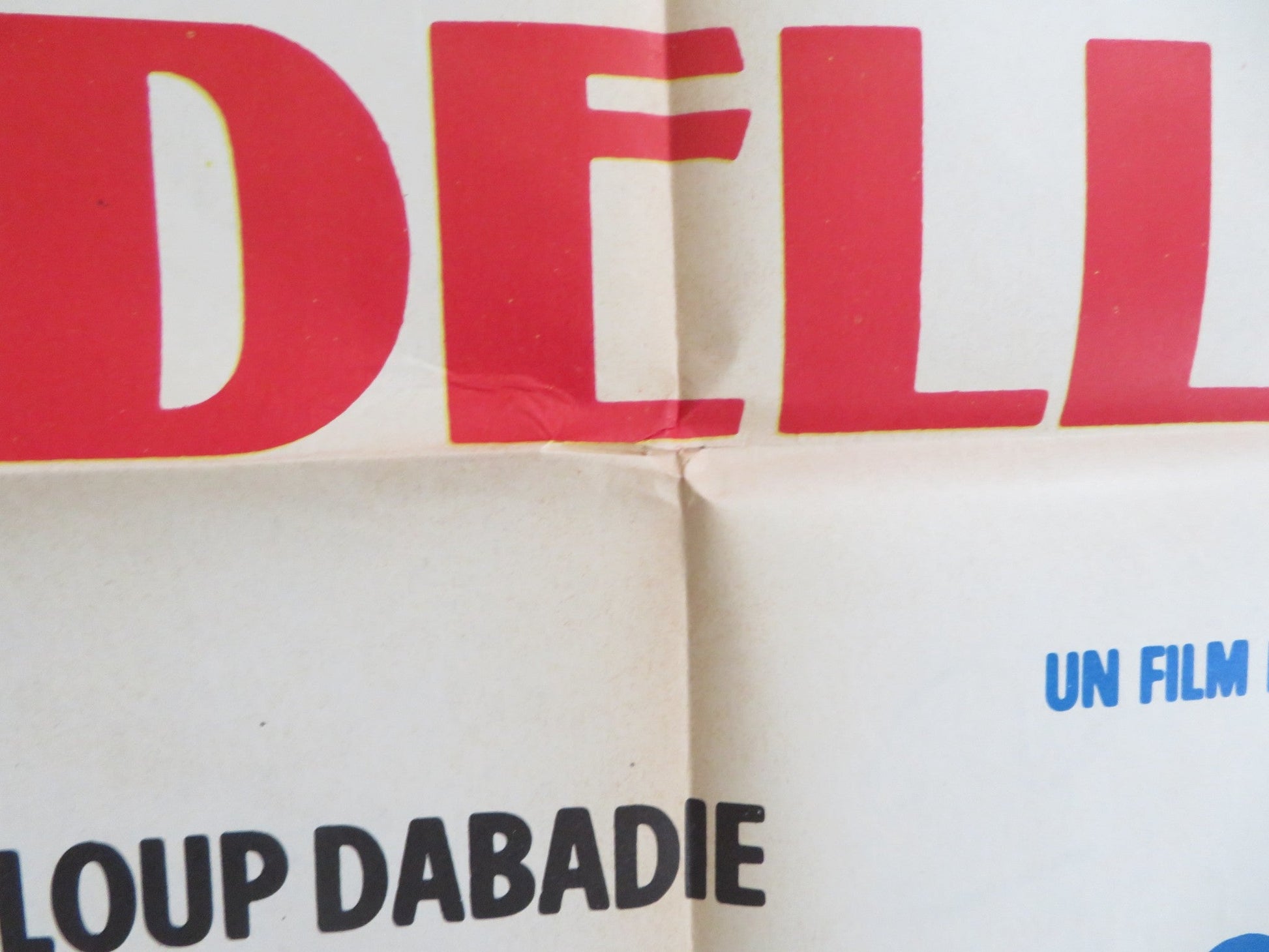 L'IDOLO DELLA CITTA ITALIAN 2 FOGLIO POSTER MARCELLO MASTROIANNI 1973 Rendezvous Cinema Movie posters