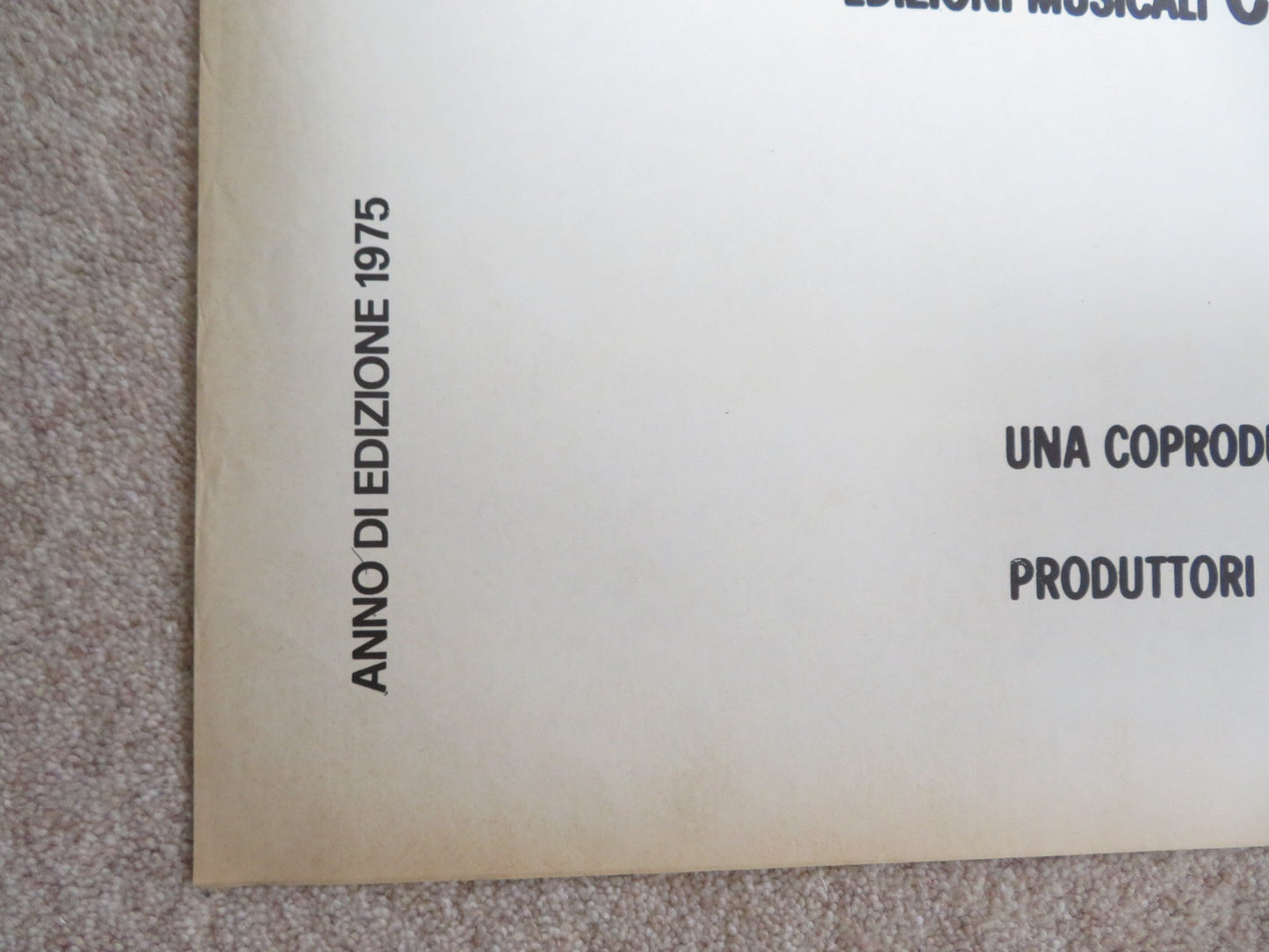 L'IDOLO DELLA CITTA ITALIAN 2 FOGLIO POSTER MARCELLO MASTROIANNI 1973 Rendezvous Cinema Movie posters