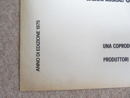 L'IDOLO DELLA CITTA ITALIAN 2 FOGLIO POSTER MARCELLO MASTROIANNI 1973 Rendezvous Cinema Movie posters