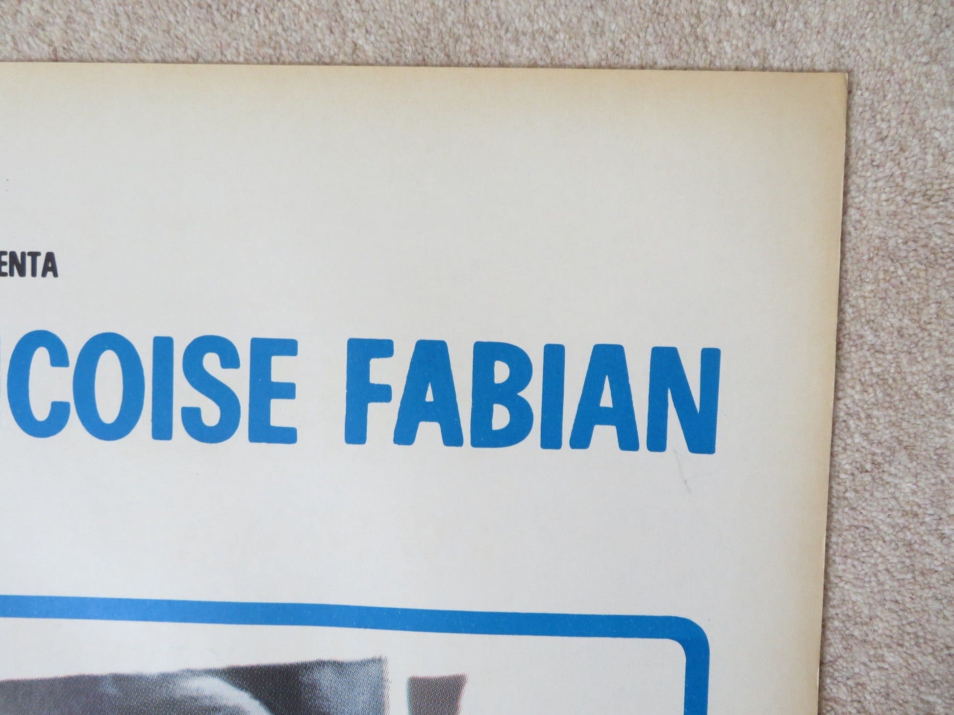 L'IDOLO DELLA CITTA ITALIAN 2 FOGLIO POSTER MARCELLO MASTROIANNI 1973 Rendezvous Cinema Movie posters