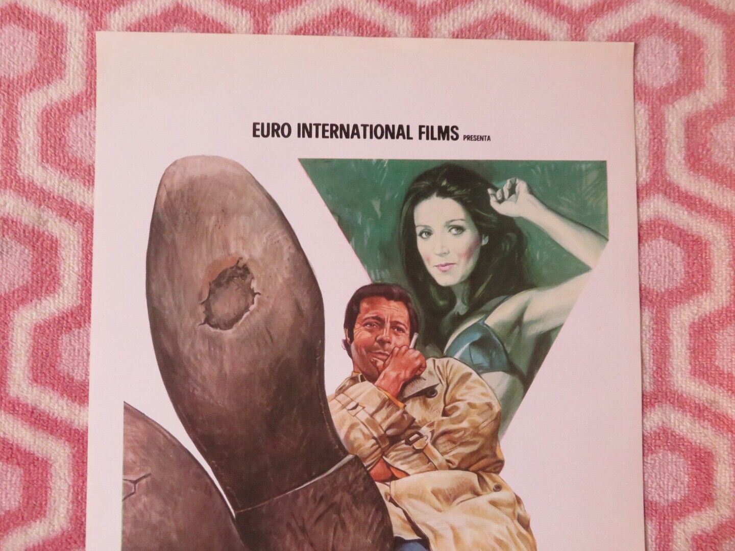 L'IDOLO DELLA CITTA ITALIAN LOCANDINA (27.5"x13") POSTER M MASTROIANNI 1975 - Rendezvous Cinema