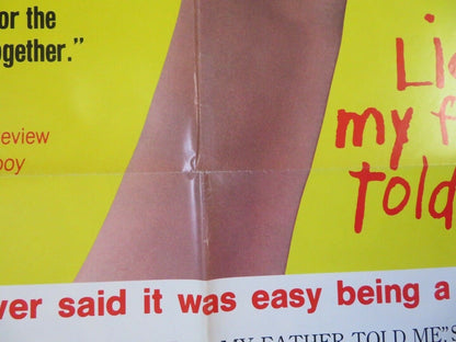 LIES MY FATHER TOLD ME US ONE SHEET POSTER YOSSI YADIN LEN BIRMAN '75 Rendezvous Cinema Movie posters
