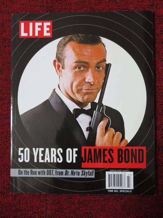 LIFE - 50 YEARS OF JAMES BOND MAGAZINE 2012 007 TIME MAGAZINE Rendezvous Cinema Movie posters