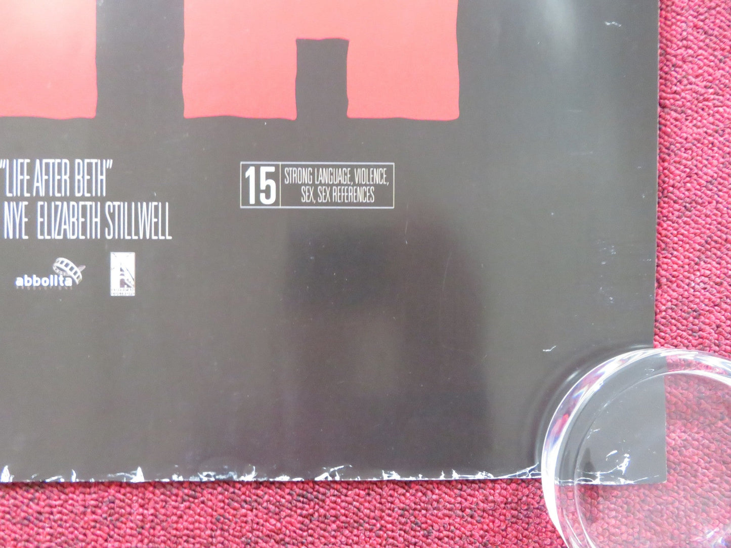 LIFE AFTER BETH UK QUAD ROLLED POSTER AUBREY PLAZA DANE DEHAAN 2014 Rendezvous Cinema Movie posters