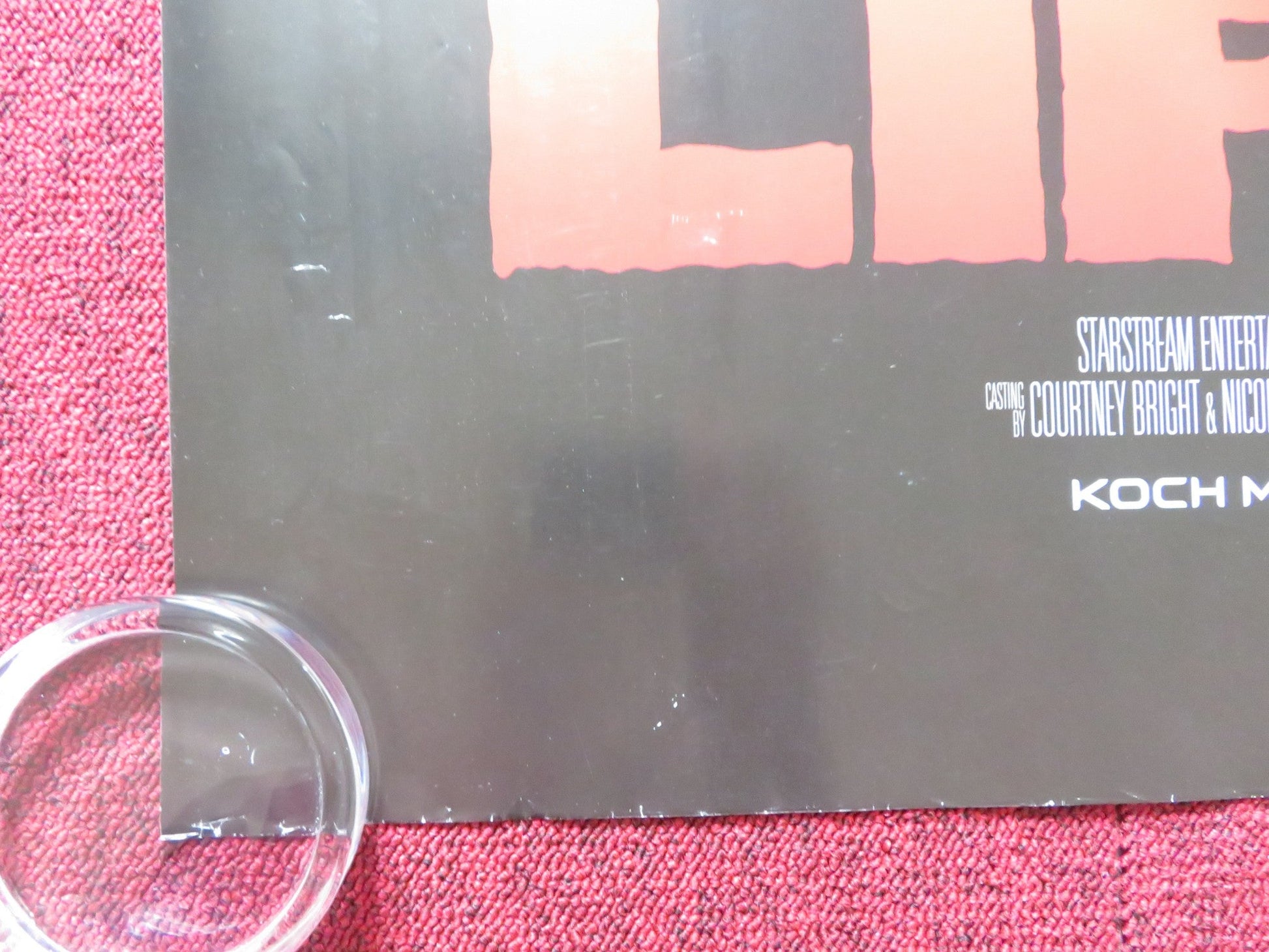 LIFE AFTER BETH UK QUAD ROLLED POSTER AUBREY PLAZA DANE DEHAAN 2014 Rendezvous Cinema Movie posters