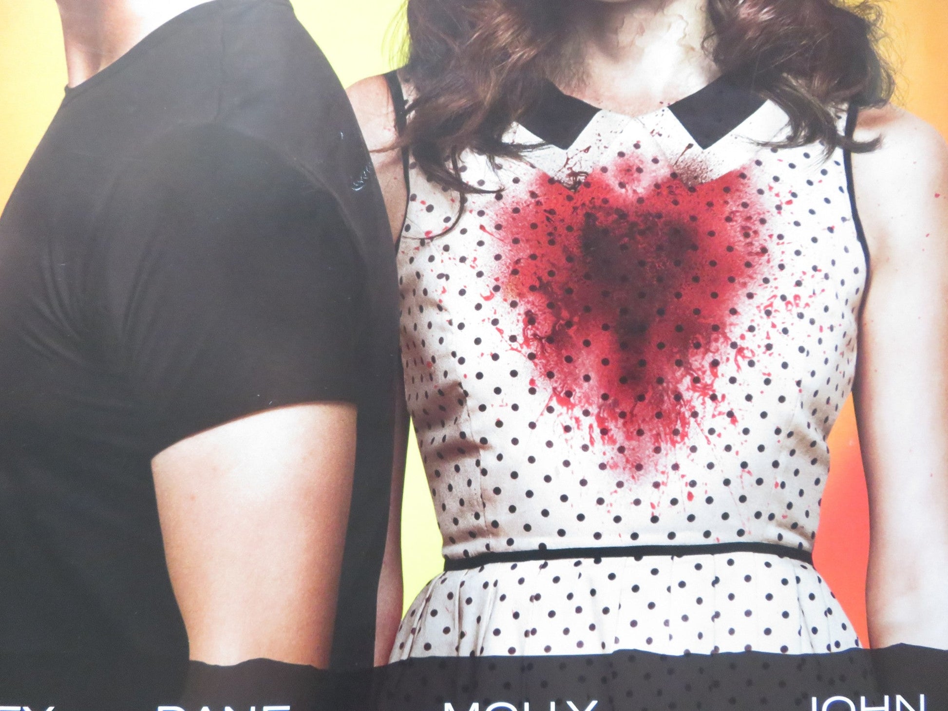 LIFE AFTER BETH UK QUAD ROLLED POSTER AUBREY PLAZA DANE DEHAAN 2014 Rendezvous Cinema Movie posters