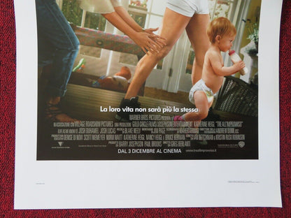 LIFE AS WE KNOW IT ITALIAN LOCANDINA (27.5"x13") POSTER KATHERINE HEIGL 2010 - Rendezvous Cinema