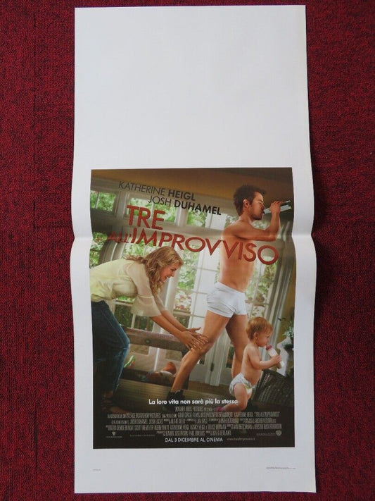 LIFE AS WE KNOW IT ITALIAN LOCANDINA (27.5"x13") POSTER KATHERINE HEIGL 2010 - Rendezvous Cinema
