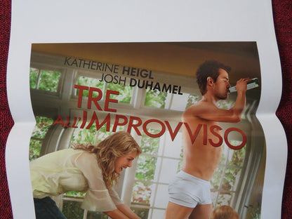 LIFE AS WE KNOW IT ITALIAN LOCANDINA (27.5"x13") POSTER KATHERINE HEIGL 2010 - Rendezvous Cinema