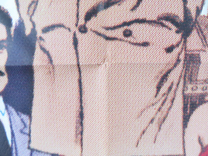 LIFE AT THE TOP FOLDED US ONE SHEET POSTER LAURENCE HARVEY JEAN SIMMONS 1966 Rendezvous Cinema Movie posters