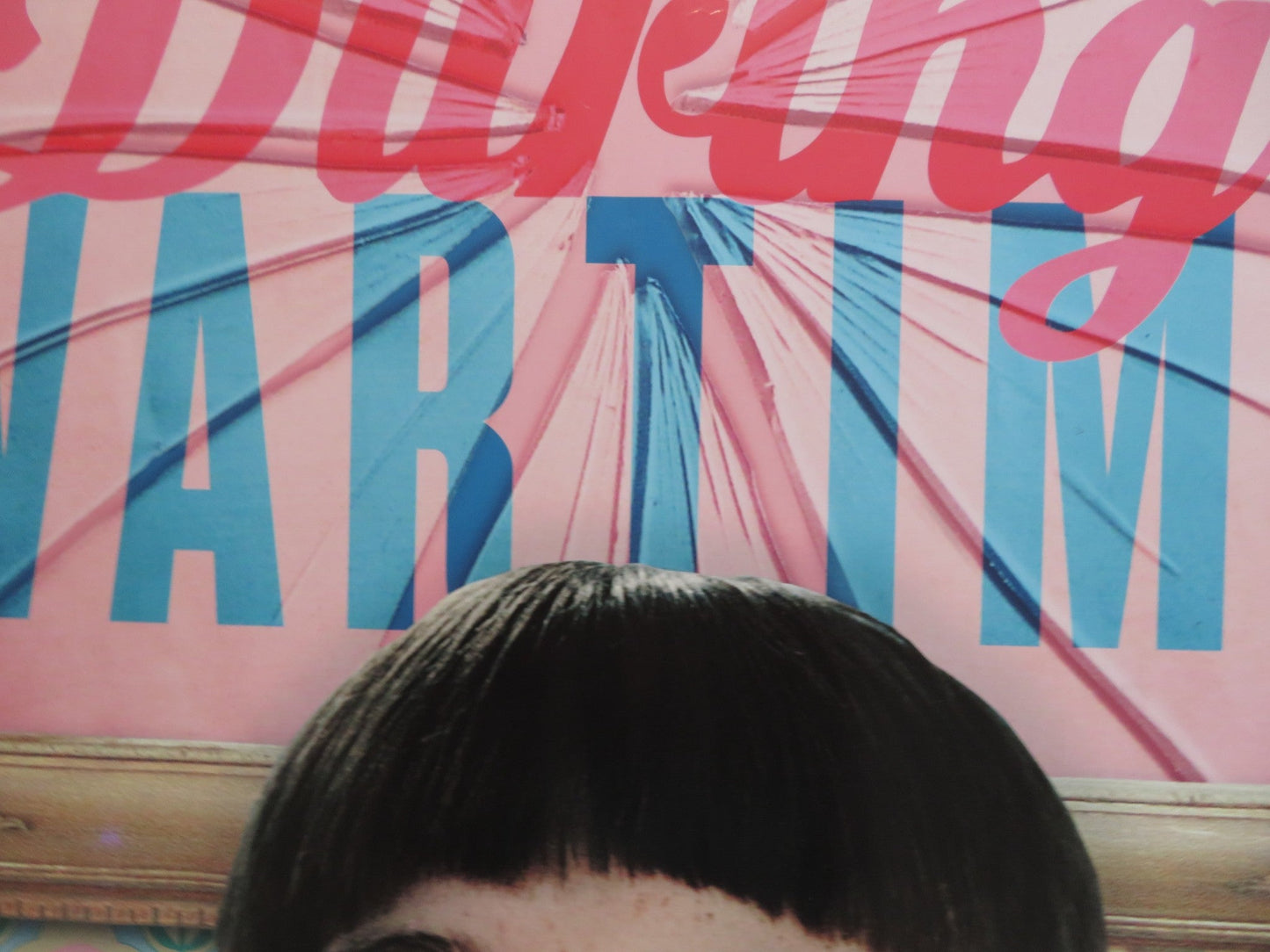 LIFE DURING WARTIME UK QUAD (30"x 40") ROLLED POSTER SHIRLEY HENDERSON 2009 Rendezvous Cinema Movie posters