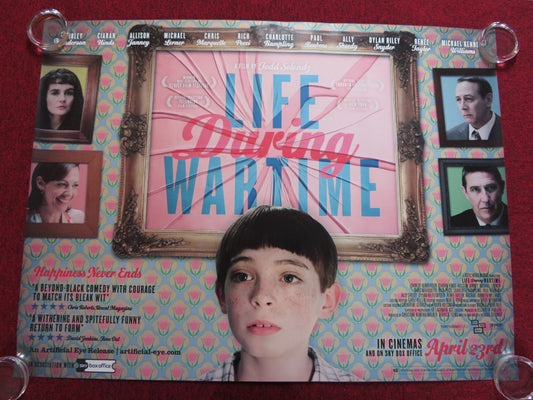 LIFE DURING WARTIME UK QUAD (30"x 40") ROLLED POSTER SHIRLEY HENDERSON 2009 Rendezvous Cinema Movie posters