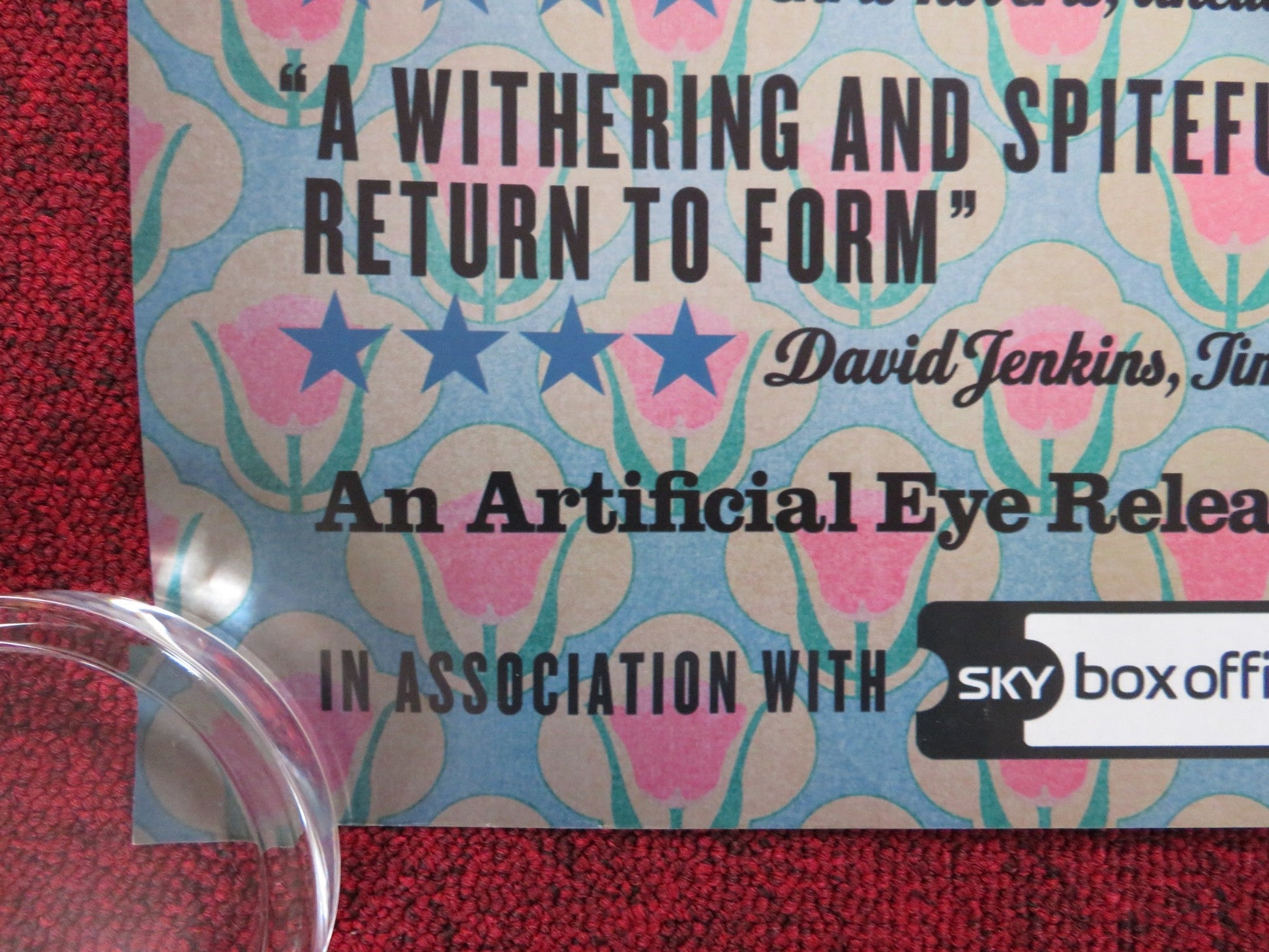 LIFE DURING WARTIME UK QUAD (30"x 40") ROLLED POSTER SHIRLEY HENDERSON 2009 Rendezvous Cinema Movie posters