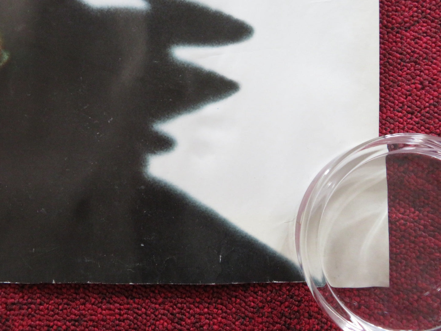 LIFE IS BEAUTIFUL UK QUAD ROLLED POSTER ROBERTO BENIGNI NICOLETTA BRASCHI 1997 Rendezvous Cinema Movie posters