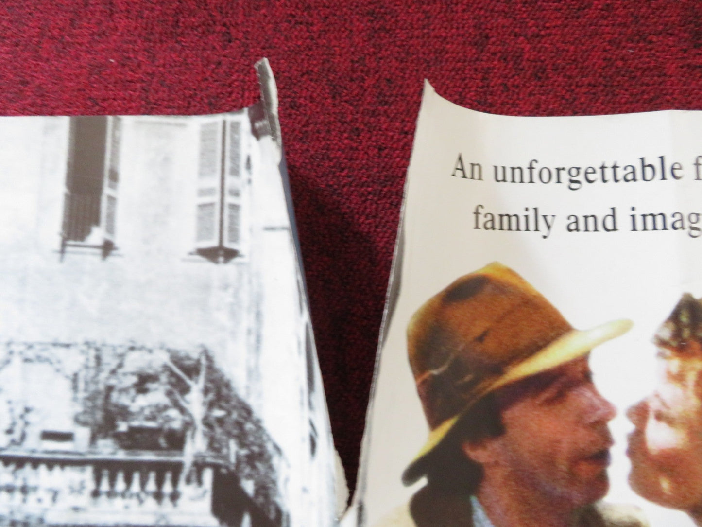 LIFE IS BEAUTIFUL UK QUAD ROLLED POSTER ROBERTO BENIGNI NICOLETTA BRASCHI 1997 Rendezvous Cinema Movie posters