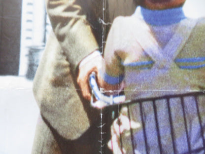 LIFE IS BEAUTIFUL UK QUAD ROLLED POSTER ROBERTO BENIGNI NICOLETTA BRASCHI 1997 Rendezvous Cinema Movie posters