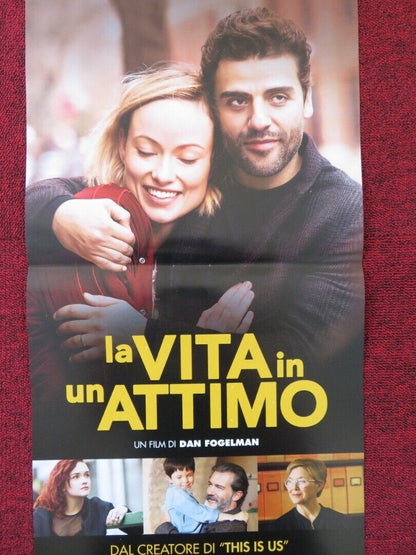 LIFE ITSELF ITALIAN LOCANDINA (26.5"x12.5") POSTER OLIVIA WILDE OSCAR ISAAC 2018 Rendezvous Cinema Movie posters