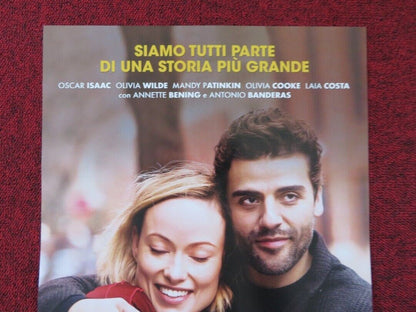 LIFE ITSELF ITALIAN LOCANDINA (26.5"x12.5") POSTER OLIVIA WILDE OSCAR ISAAC 2018 Rendezvous Cinema Movie posters