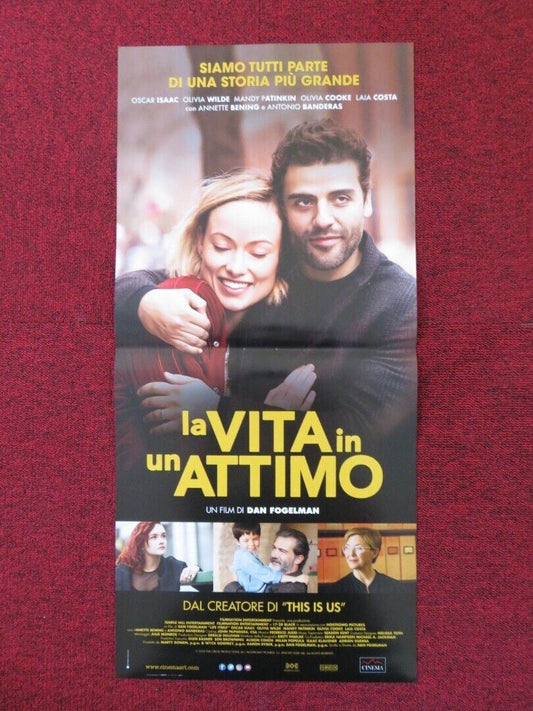LIFE ITSELF ITALIAN LOCANDINA (26.5"x12.5") POSTER OLIVIA WILDE OSCAR ISAAC 2018 Rendezvous Cinema Movie posters