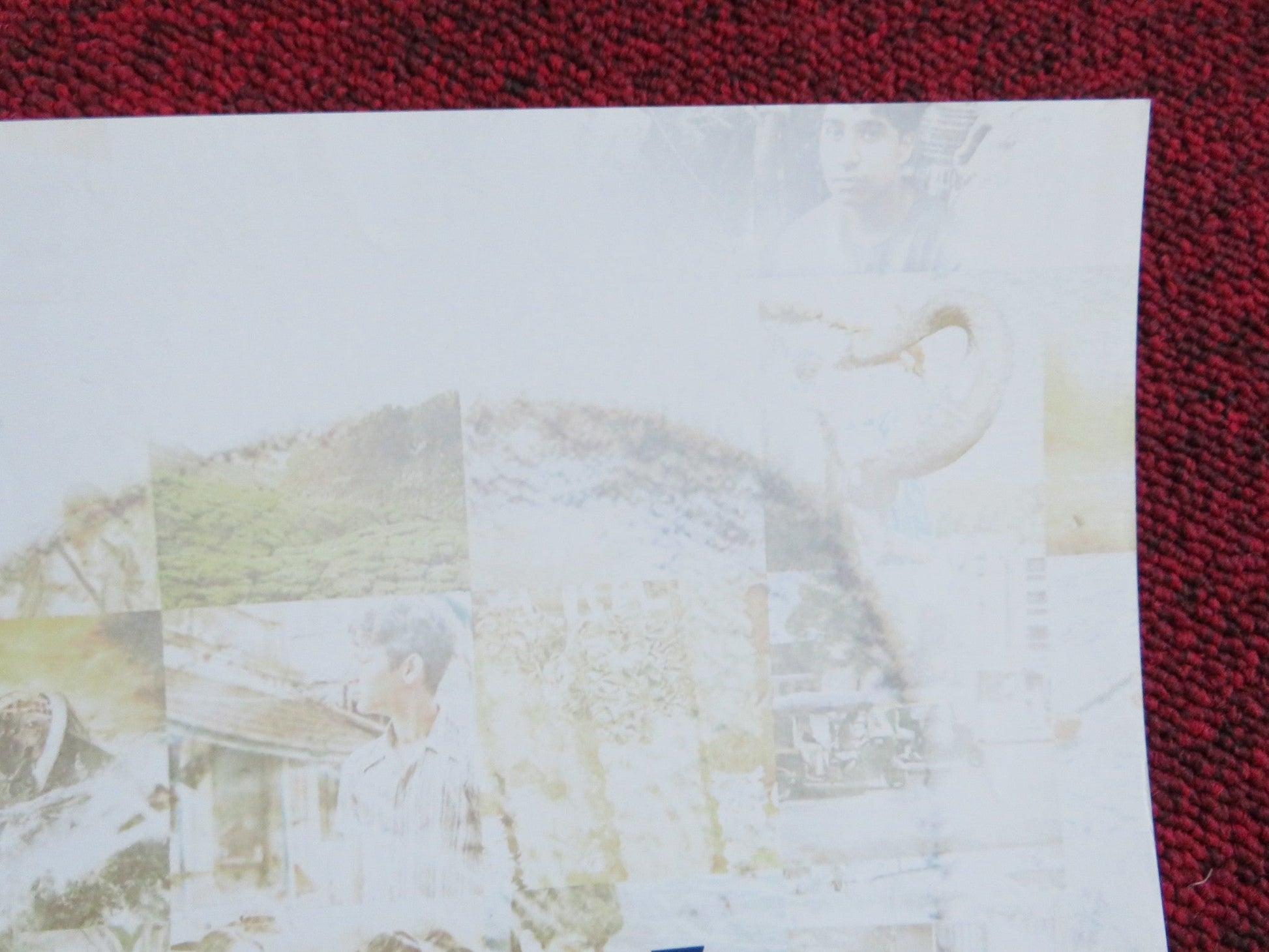 LIFE OF PI - VERSION B INTERNATIONAL ONE SHEET ROLLED POSTER IRRFAN KHAN 2012 Rendezvous Cinema Movie posters