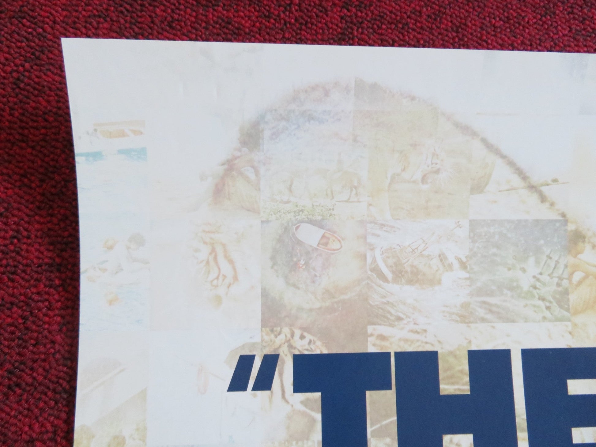 LIFE OF PI - VERSION B INTERNATIONAL ONE SHEET ROLLED POSTER IRRFAN KHAN 2012 Rendezvous Cinema Movie posters