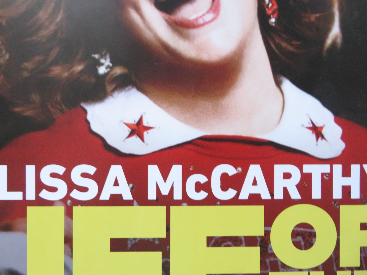 LIFE OF THE PARTY UK QUAD (30"x 40") ROLLED POSTER MELISSA MCCARTHY 2018 Rendezvous Cinema Movie posters