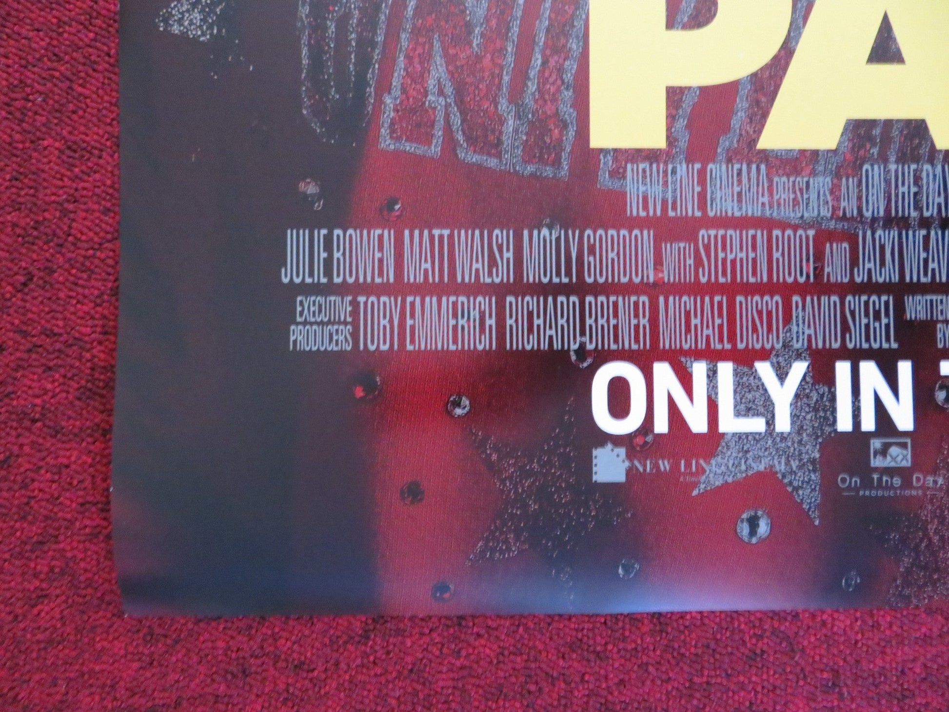 LIFE OF THE PARTY US ONE SHEET ROLLED POSTER MELISSA MCCARTHY 2018 Rendezvous Cinema Movie posters