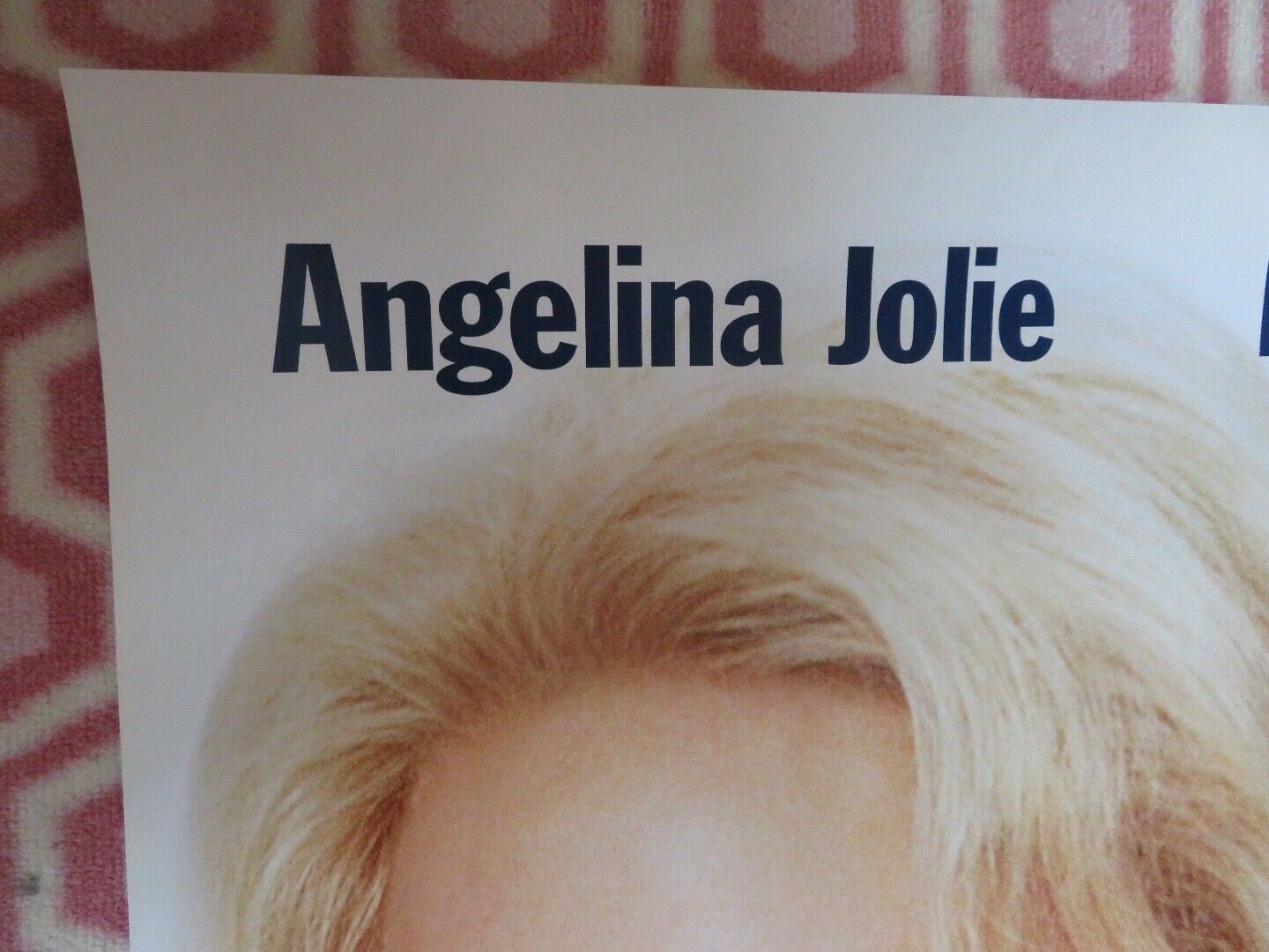 LIFE OR SOMETHING LIKE IT VERSION A US ONE SHEET ROLLED POSTER A JOLIE 2002 Movie posters