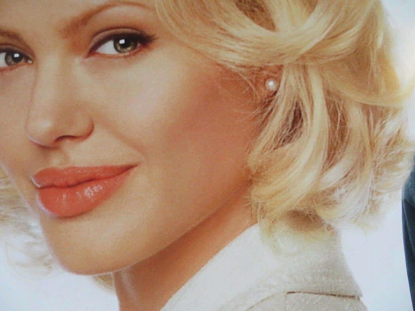 LIFE OR SOMETHING LIKE IT VERSION A US ONE SHEET ROLLED POSTER A JOLIE 2002 Movie posters