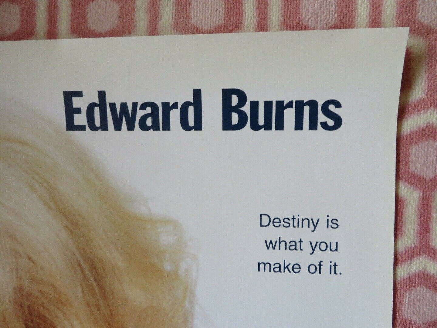 LIFE OR SOMETHING LIKE IT VERSION A US ONE SHEET ROLLED POSTER A JOLIE 2002 Movie posters