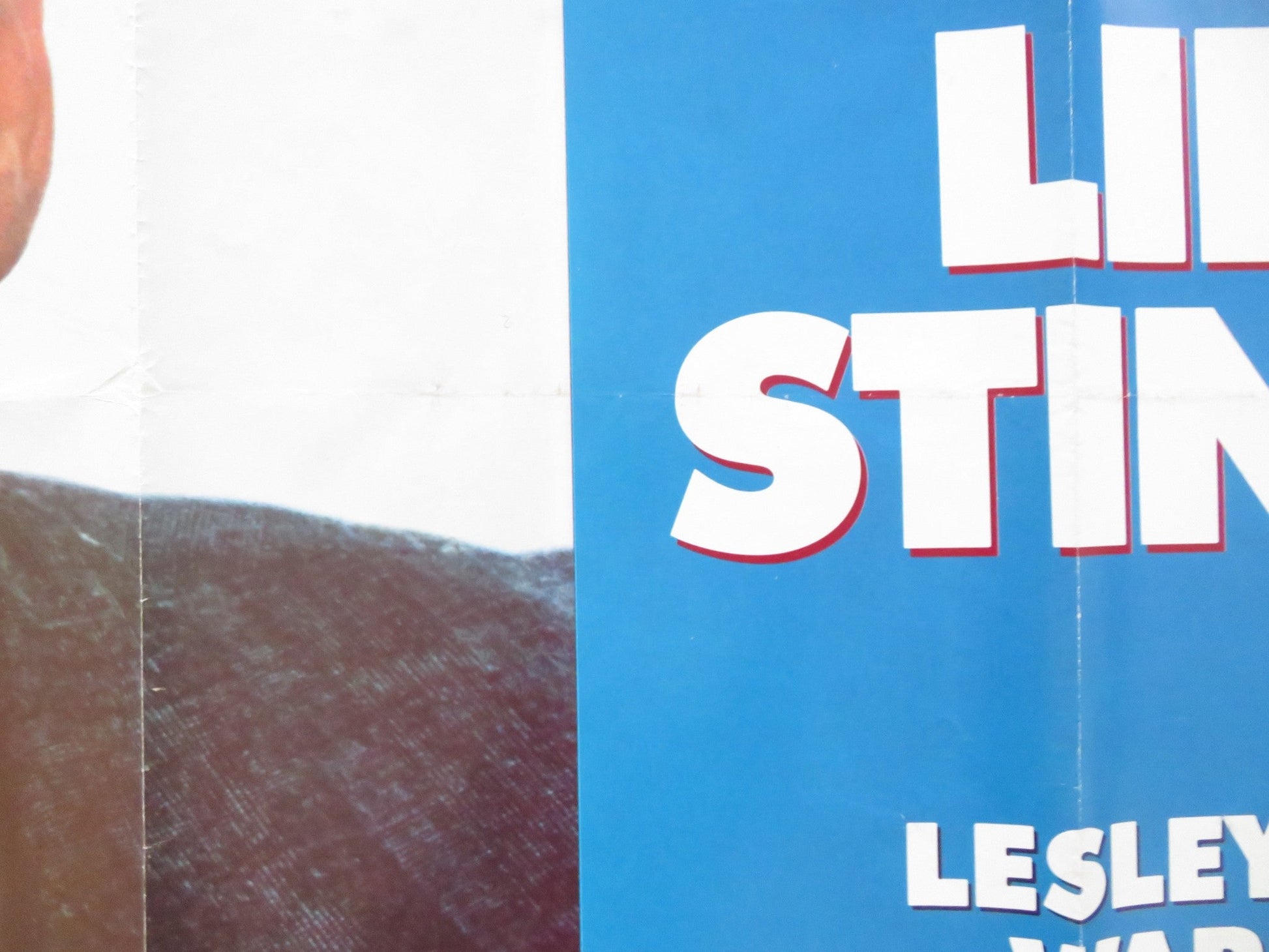 LIFE STINKS UK QUAD (30"x 40") ROLLED POSTER MEL BROOKS 1991 Rendezvous Cinema Movie posters