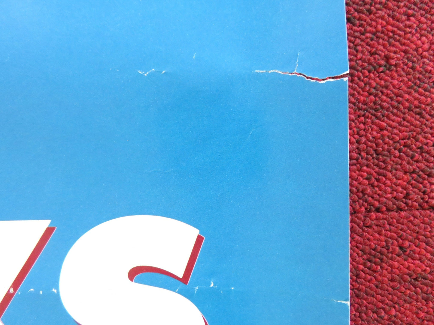 LIFE STINKS UK QUAD (30"x 40") ROLLED POSTER MEL BROOKS 1991 Rendezvous Cinema Movie posters