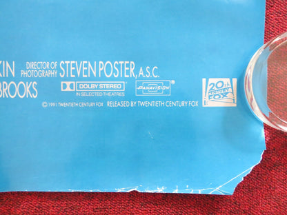 LIFE STINKS UK QUAD (30"x 40") ROLLED POSTER MEL BROOKS 1991 Rendezvous Cinema Movie posters