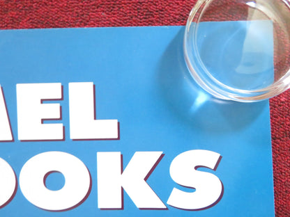 LIFE STINKS UK QUAD (30"x 40") ROLLED POSTER MEL BROOKS 1991 Rendezvous Cinema Movie posters