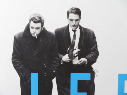 LIFE UK QUAD (30"x 40") ROLLED POSTER ROBERT PATTINSON DANE DEHAAN 2015 Rendezvous Cinema Movie posters